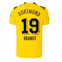 Dres Borussia Dortmund Julian Brandt #19 Rezervni 2022-23 Kratak Rukav